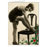 Risque Christmas Card