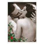 Risque Christmas Card
