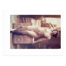 Risque Postcard
