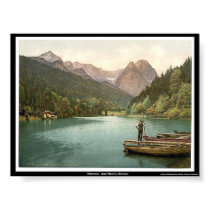 Rissersee, Upper Bavaria, Germany posters by eyecandy Rissersee, Upper Bavaria, Germany posters