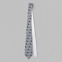 Risso's Dolphin Tie ties