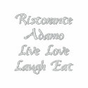 Ristorante Adamo embroidered shirts by Adamophoto Ristorante Adamo embroidered shirts