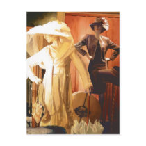 "Rita and Katrina" New Orleans Watercolor Postcards