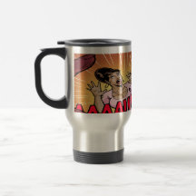Rita in Peril! Coffee Mugs