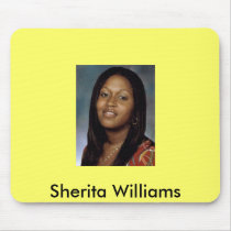 Rita, Sherita Williams mousepads