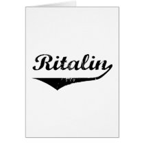 Ritalin Cards