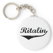 Ritalin Key Chains