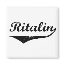 Ritalin Fridge Magnet