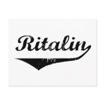 Ritalin Postcards
