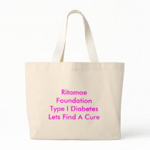 Ritamae FoundationType I DiabetesLets Find A Cure bags by rfmax61 Ritamae FoundationType I DiabetesLets Find A Cure bags
