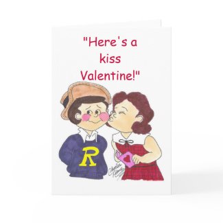 Ritchie and Patty valentine, 