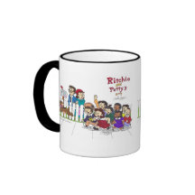 Ritchie and Patty's gang Mug