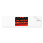 Rite of Spring Music Gifts Bumper Stickers