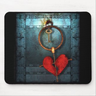 Rites of the Broken
                           Hearted mousepad