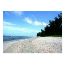 Ritidian Beach - Island of Guam business cards