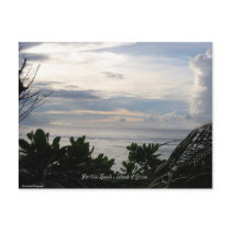 Ritidian Beach - Island of Guam Postcard