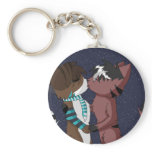 Ritsuka x Arex- I'll Love You Under the Moon Key Chain