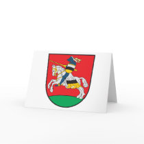 Ritterhude Coat of Arms Greeting Card by FlagTshirts Ritterhude Coat of Arms Greeting Card