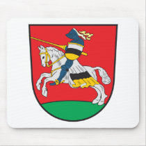 Ritterhude Coat of Arms Mousepad by FlagTshirts Ritterhude Coat of Arms Mousepad