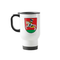 Ritterhude Coat of Arms Mug by FlagTshirts Ritterhude Coat of Arms Mug