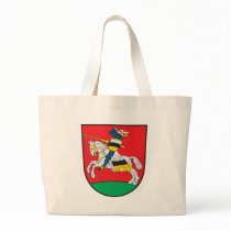 Ritterhude Coat of Arms Tote Bag by FlagTshirts Ritterhude Coat of Arms Tote Bag