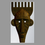 Ritual African Mask business cards