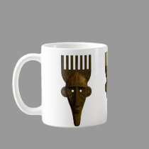 Ritual African Mask mugs