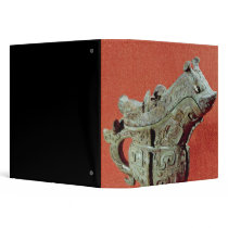 Ritual 'kuang' wine mixer in the shape of vinyl binder
