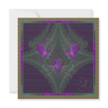 Ritual of Mating Mardi Gras Invitation