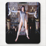 Ritual Of The Moon Goddess Gothic Fantasy Mousepad