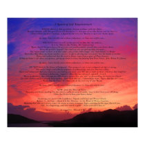 Ritual Self Empowerment Poster posters