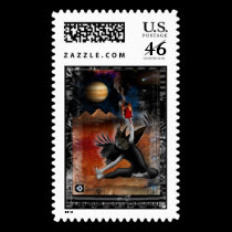 RITUALS OF THE ROSE postage