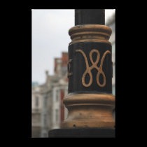Ritz Carlton Hotel in London canvas prints