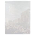Riva Degli Schiavoni Verso La Salute By Carlevarij Letterhead Design