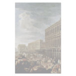 Riva Degli Schiavoni Verso La Salute By Carlevarij Customized Stationery