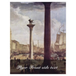 Riva Degli Schiavoni, With The Doge'S Palace By Ca flyers