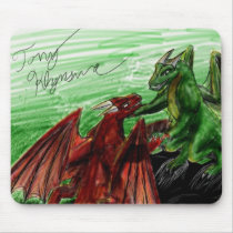 Rivalries mousepads