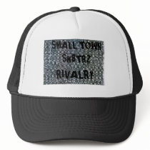 Rivalry Cap hats by SmallTownSk8rz Rivalry Cap hats