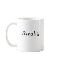 Rivalry mugs by PhotoJunkyGeno Rivalry mugs