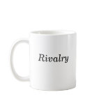 Rivalry mugs