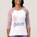 Ladies 3/4 Sleeve Raglan (Fitted)