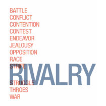 RIVALRY t-shirts by linebyline RIVALRY t-shirts