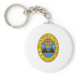 Rivas, Nicaragua flag Key Chain