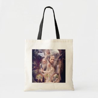 Rivendell Character Collage Bags