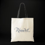 Rivendell Name Textured bags
