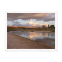 river at sunset postcards by azulcita river at sunset postcards