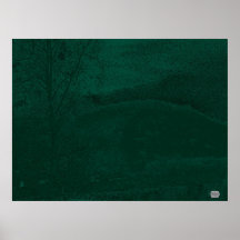 River Bank At Dusk Print