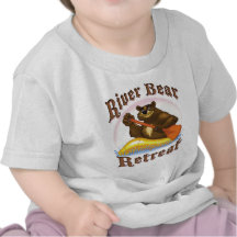 River Bear Retreat 2009 Cap Shirts