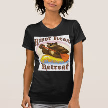 River Bear Retreat 2009 Cap T-shirts