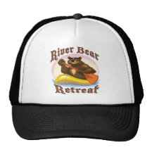 River Bear Retreat 2009 Cap Trucker Hats